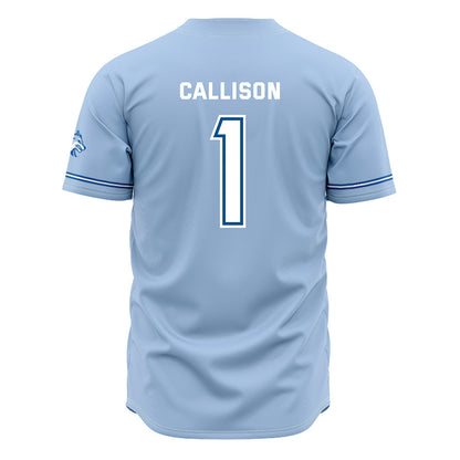 SSU - NCAA Baseball : Shane Callison - Baseball Jersey