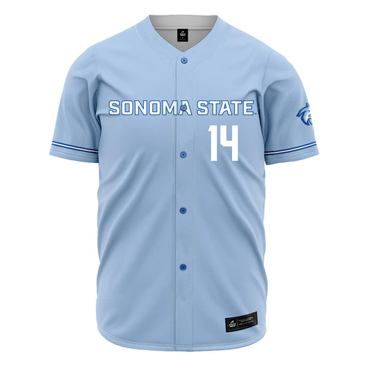 SSU - NCAA Baseball : Kenny Decelle - Replica Baseball Jersey