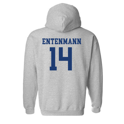 Kent State - NCAA Men's Basketball : Magnus Entenmann - Hooded Sweatshirt Classic Fashion Shersey