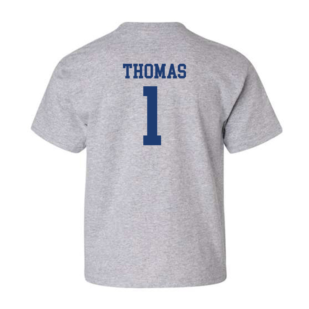 Kent State - NCAA Women's Basketball : Tatiana Thomas - Youth T-Shirt Classic Fashion Shersey