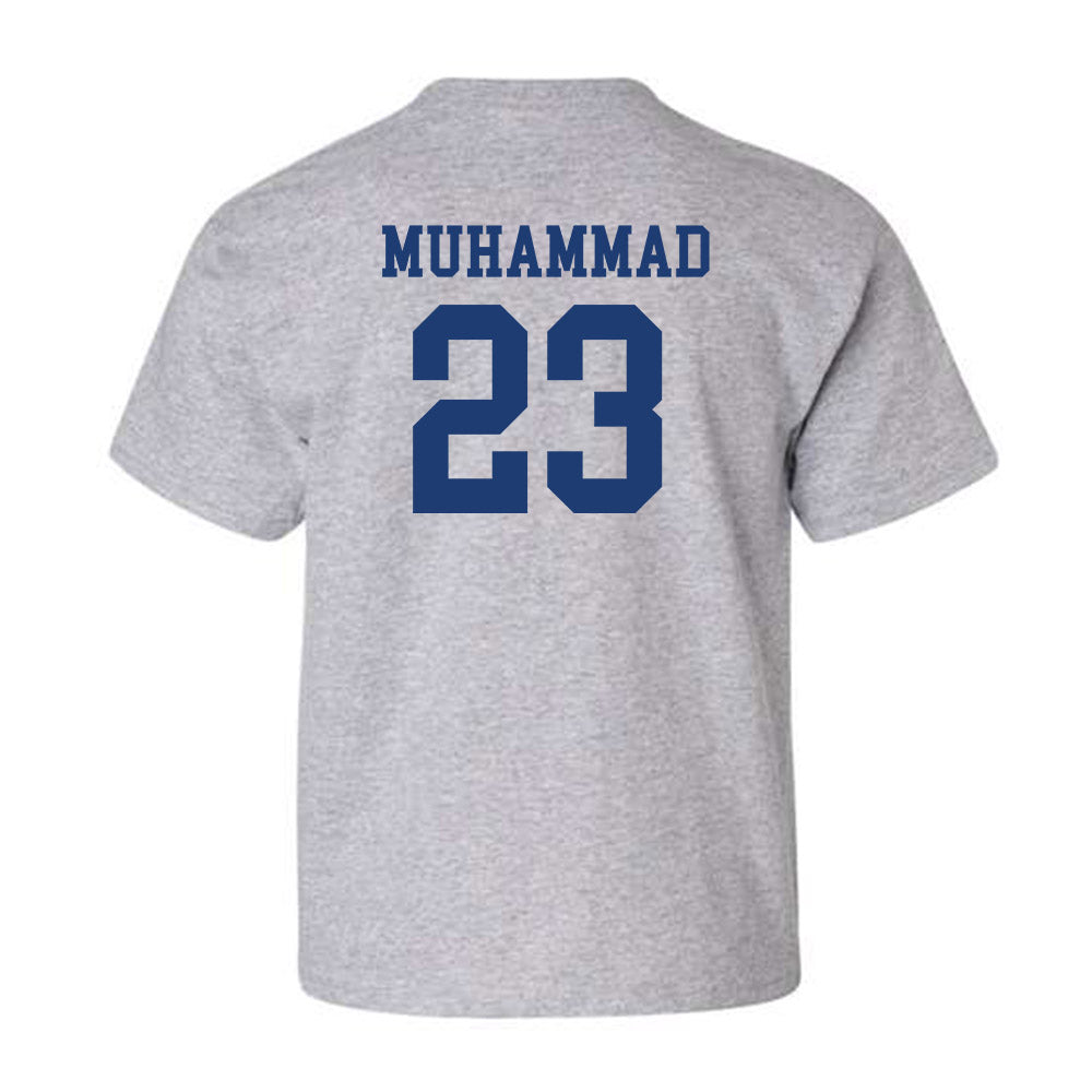 Kent State - NCAA Football : Naim Muhammad - Youth T-Shirt Classic Fashion Shersey