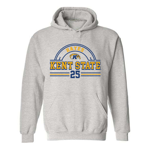 Kent State - NCAA Men's Basketball : LA Hayes - Hooded Sweatshirt Classic Fashion Shersey