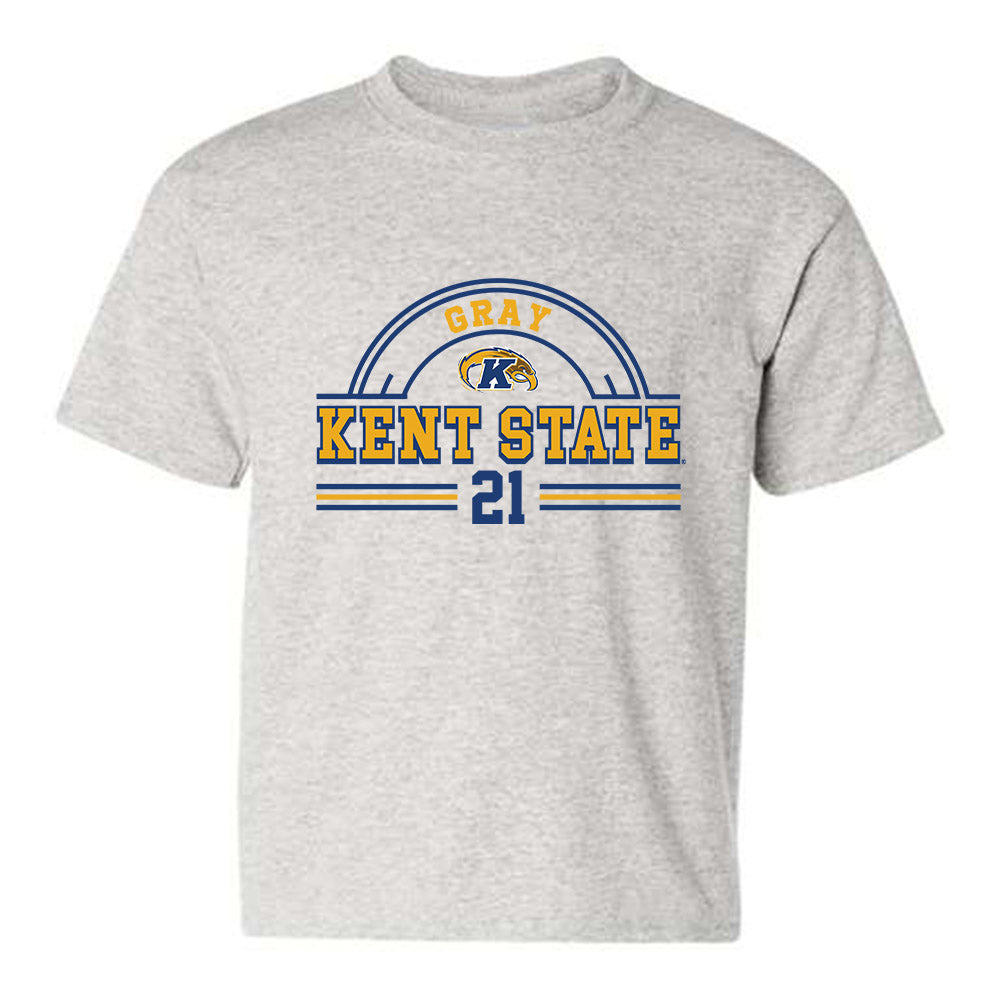 Kent State - NCAA Women's Basketball : Dionna Gray - Youth T-Shirt Classic Fashion Shersey