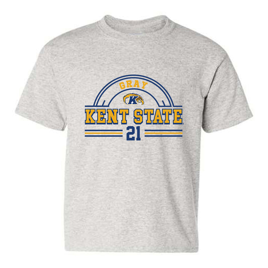 Kent State - NCAA Women's Basketball : Dionna Gray - Youth T-Shirt Classic Fashion Shersey