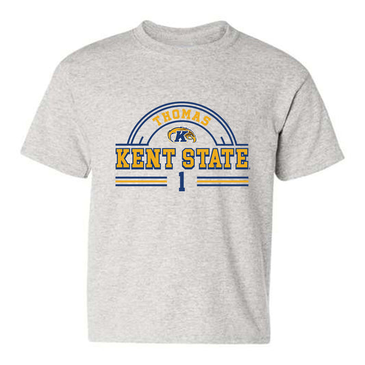 Kent State - NCAA Women's Basketball : Tatiana Thomas - Youth T-Shirt Classic Fashion Shersey