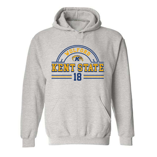 Kent State - NCAA Women's Lacrosse : Jackie Wolford - Hooded Sweatshirt Classic Fashion Shersey