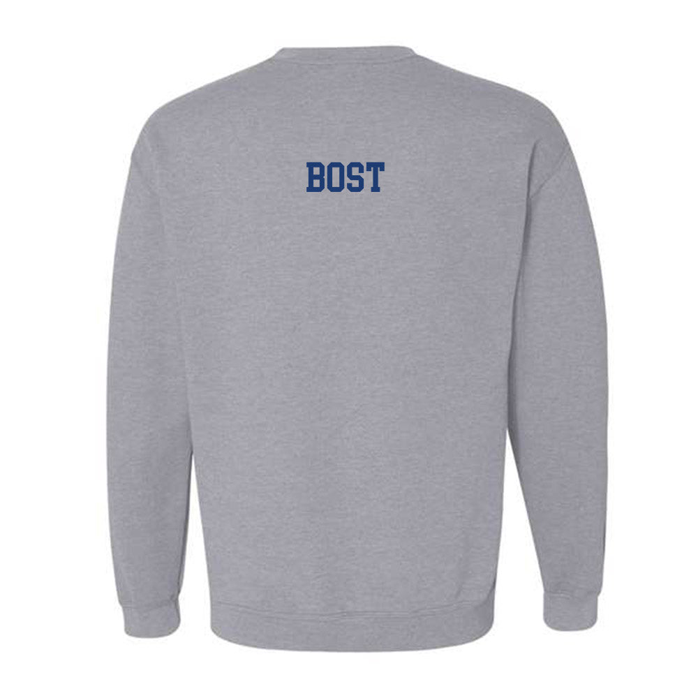 Kent State - NCAA Men's Track & Field (Indoor) : Caleb Bost - Crewneck Sweatshirt Classic Fashion Shersey