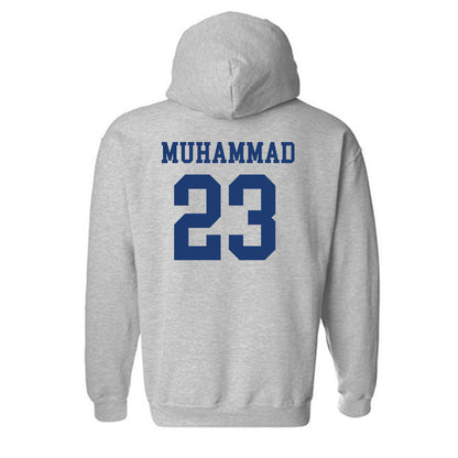 Kent State - NCAA Football : Naim Muhammad - Hooded Sweatshirt Classic Fashion Shersey