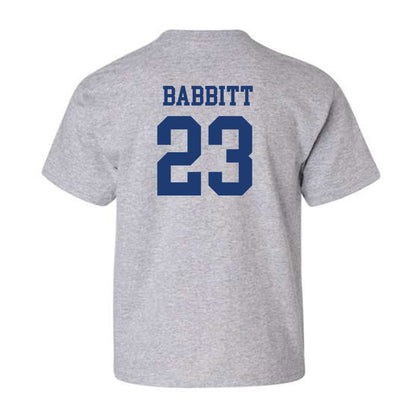 Kent State - NCAA Women's Basketball : Mya Babbitt - Youth T-Shirt Classic Fashion Shersey