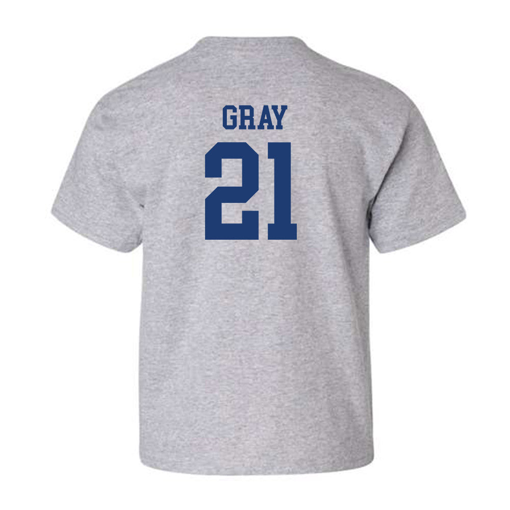 Kent State - NCAA Women's Basketball : Dionna Gray - Youth T-Shirt Classic Fashion Shersey