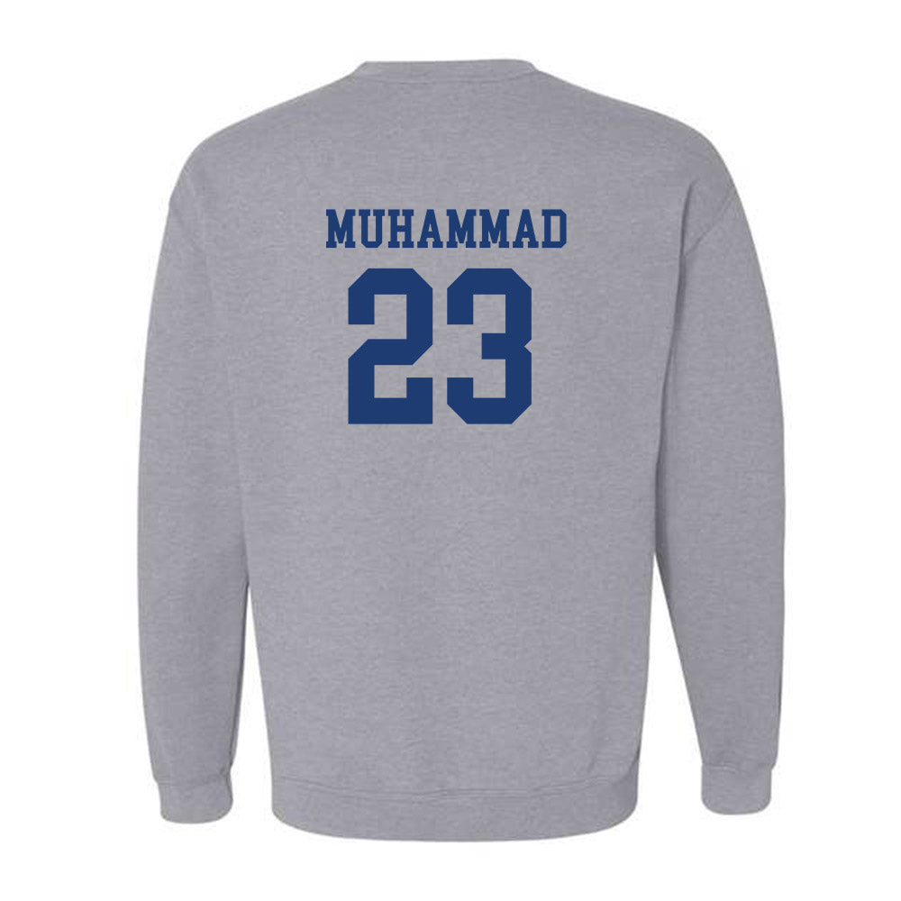 Kent State - NCAA Football : Naim Muhammad - Crewneck Sweatshirt Classic Fashion Shersey