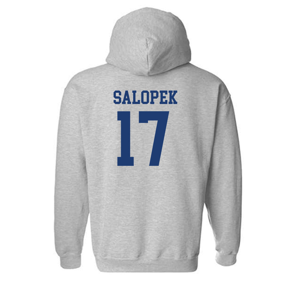 Kent State - NCAA Women's Soccer : Kelsey Salopek - Hooded Sweatshirt Classic Fashion Shersey