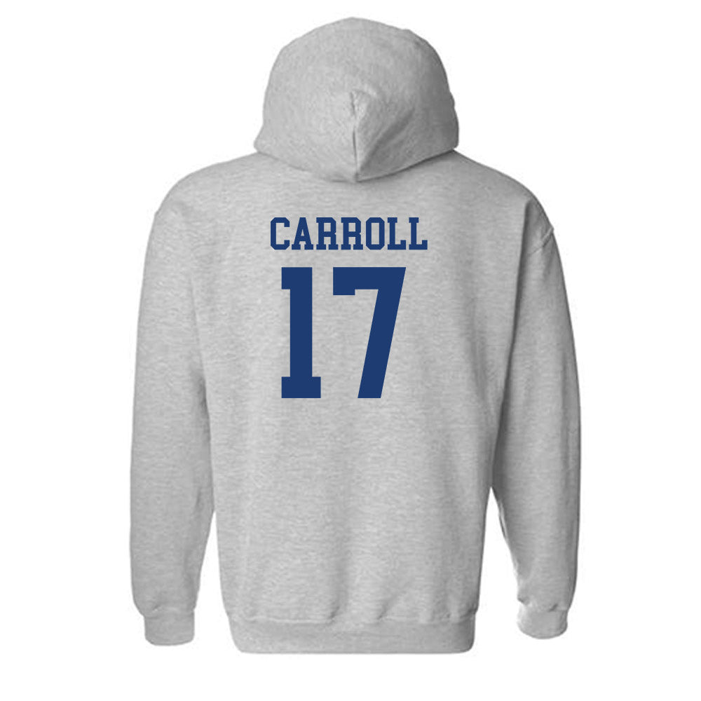 Kent State - NCAA Football : Mattheus Carroll - Hooded Sweatshirt Classic Fashion Shersey