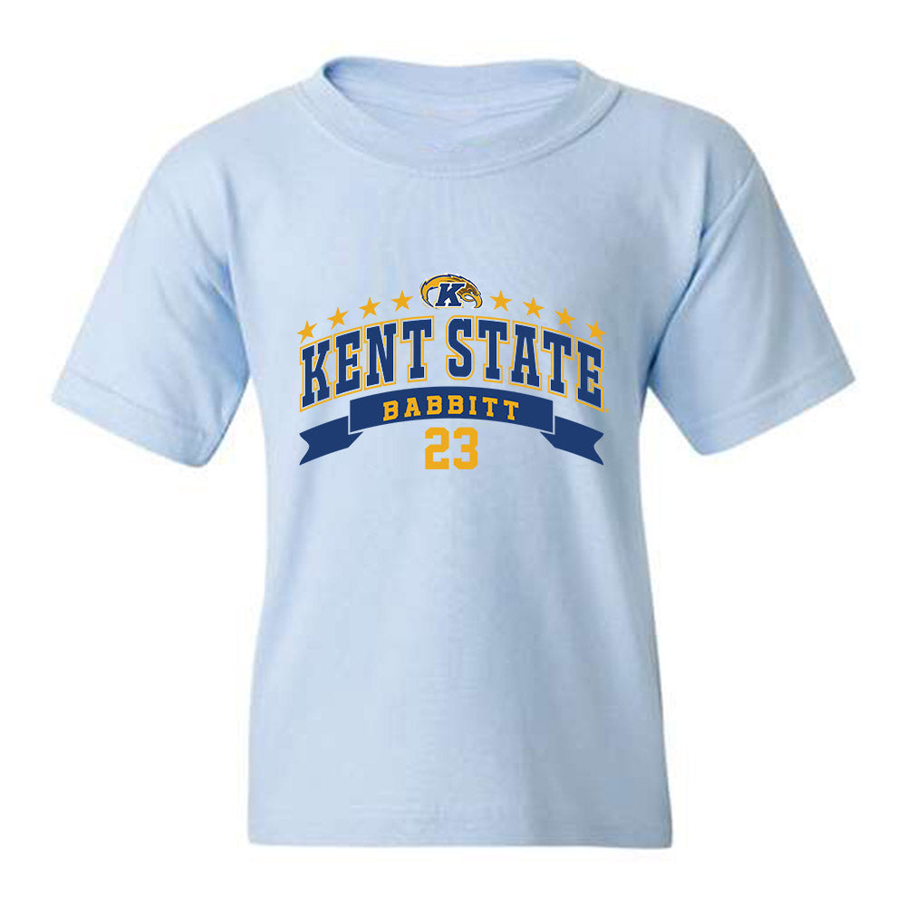 Kent State - NCAA Women's Basketball : Mya Babbitt - Youth T-Shirt Classic Fashion Shersey