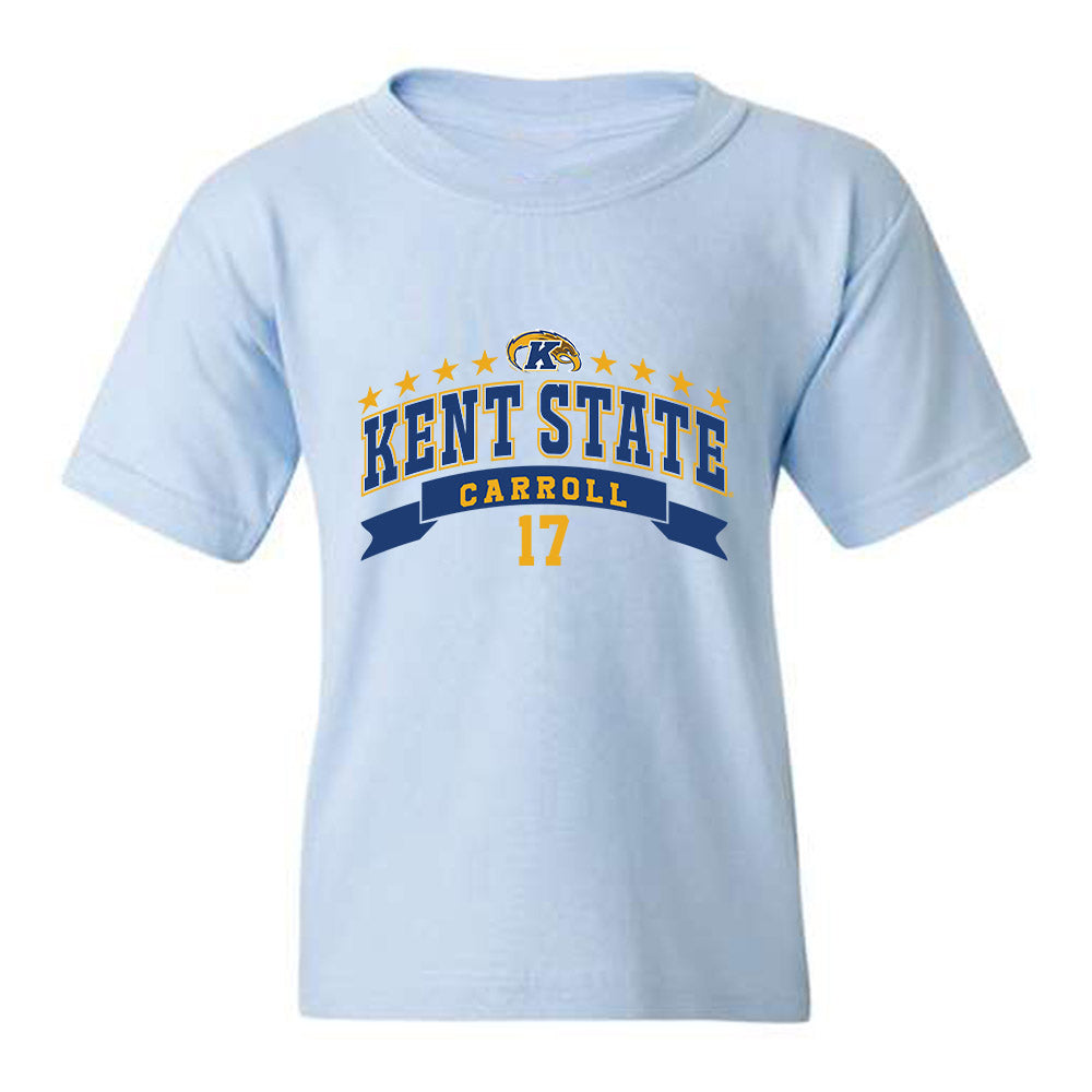 Kent State - NCAA Football : Mattheus Carroll - Youth T-Shirt Classic Fashion Shersey