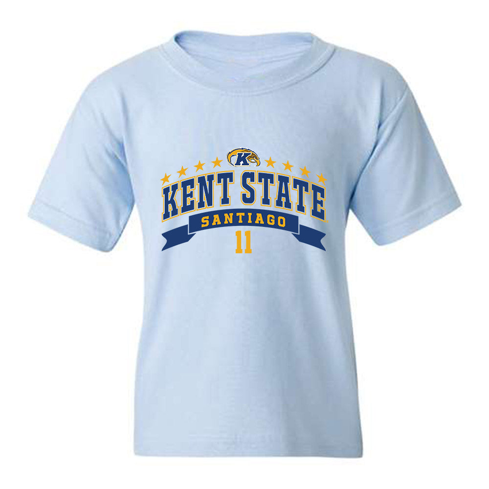 Kent State - NCAA Men's Basketball : Giovanni Santiago - Youth T-Shirt Classic Fashion Shersey