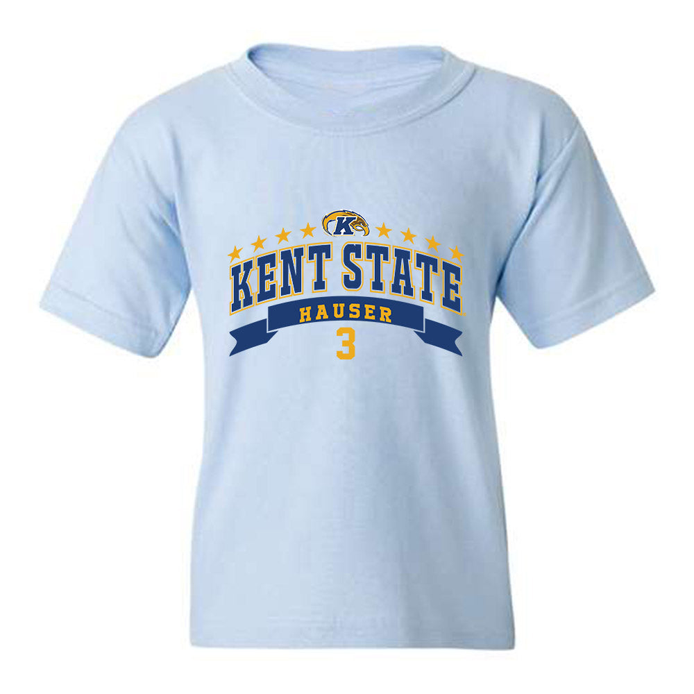 Kent State - NCAA Women's Basketball : Corynne Hauser - Youth T-Shirt Classic Fashion Shersey