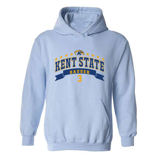 Kent State - NCAA Women's Basketball : Corynne Hauser - Hooded Sweatshirt Classic Fashion Shersey