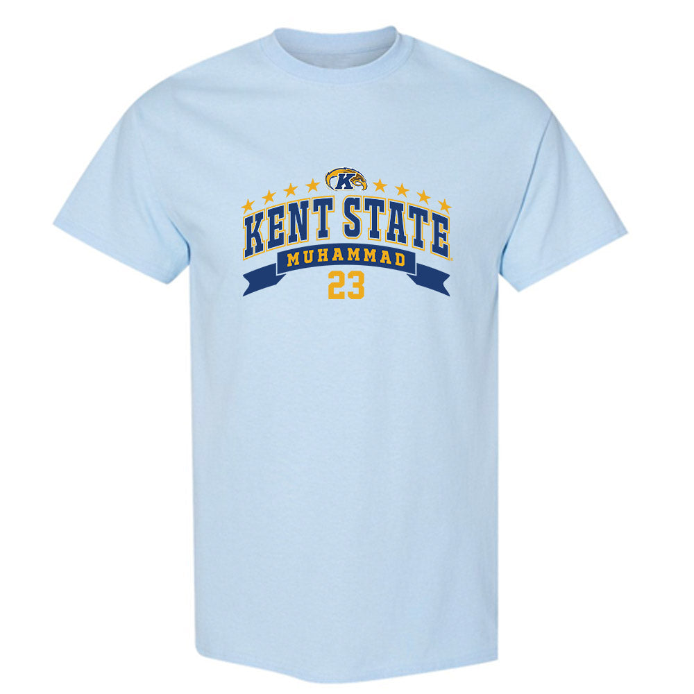 Kent State - NCAA Football : Naim Muhammad - T-Shirt Classic Fashion Shersey