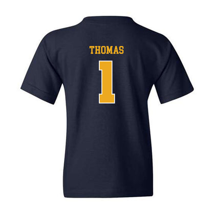 Kent State - NCAA Women's Basketball : Tatiana Thomas - Youth T-Shirt Classic Shersey