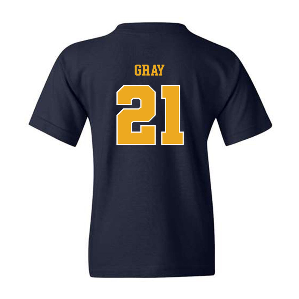 Kent State - NCAA Women's Basketball : Dionna Gray - Youth T-Shirt Classic Shersey