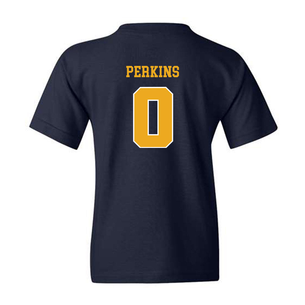 Kent State - NCAA Women's Basketball : Kaley Perkins - Youth T-Shirt Classic Shersey