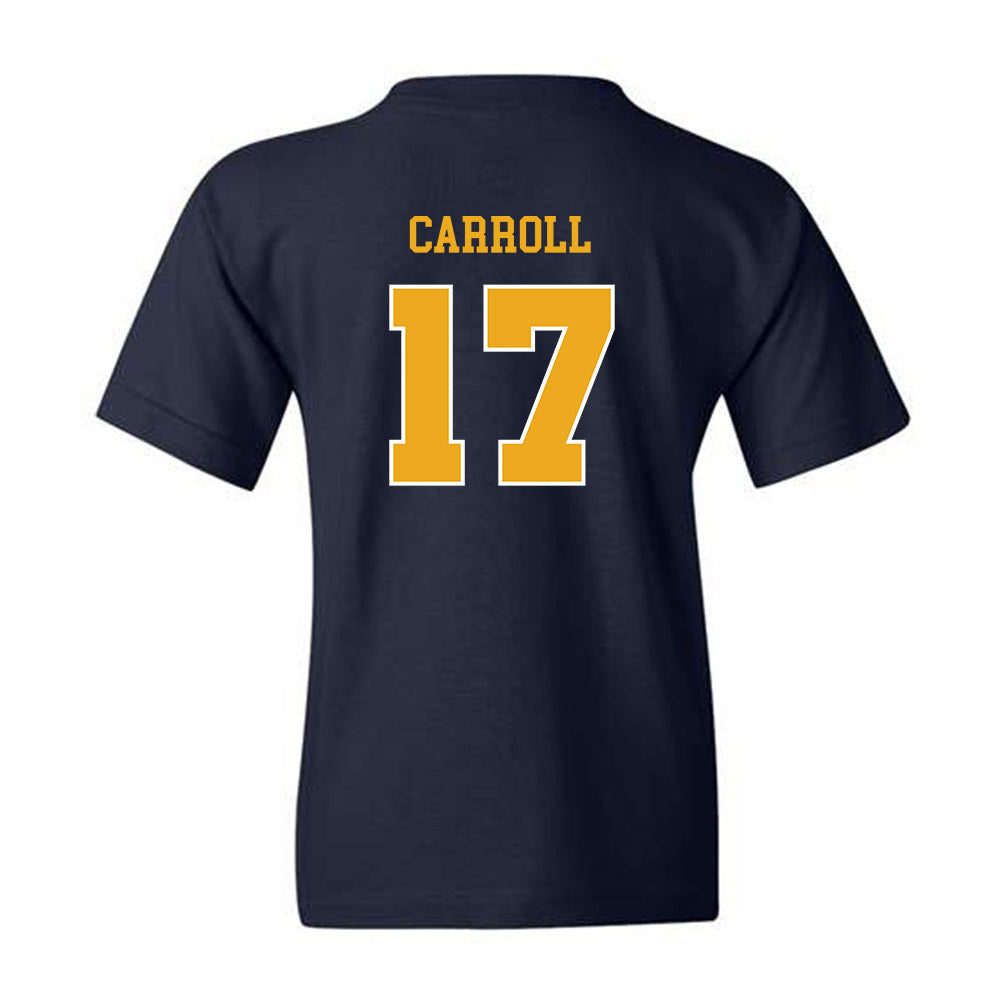 Kent State - NCAA Football : Mattheus Carroll - Youth T-Shirt Classic Shersey