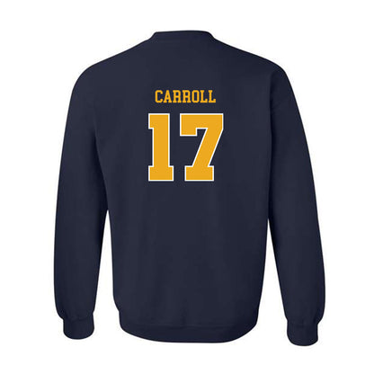 Kent State - NCAA Football : Mattheus Carroll - Crewneck Sweatshirt Classic Shersey