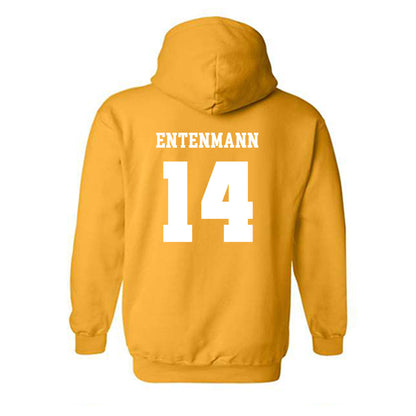 Kent State - NCAA Men's Basketball : Magnus Entenmann - Hooded Sweatshirt Classic Shersey