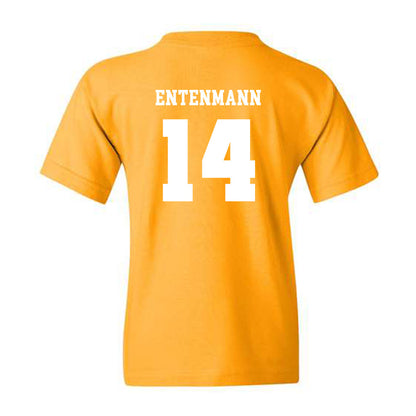 Kent State - NCAA Men's Basketball : Magnus Entenmann - Youth T-Shirt Classic Shersey