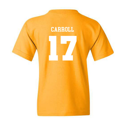 Kent State - NCAA Football : Mattheus Carroll - Youth T-Shirt Classic Shersey