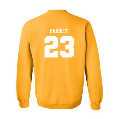 Kent State - NCAA Women's Basketball : Mya Babbitt - Crewneck Sweatshirt Classic Shersey