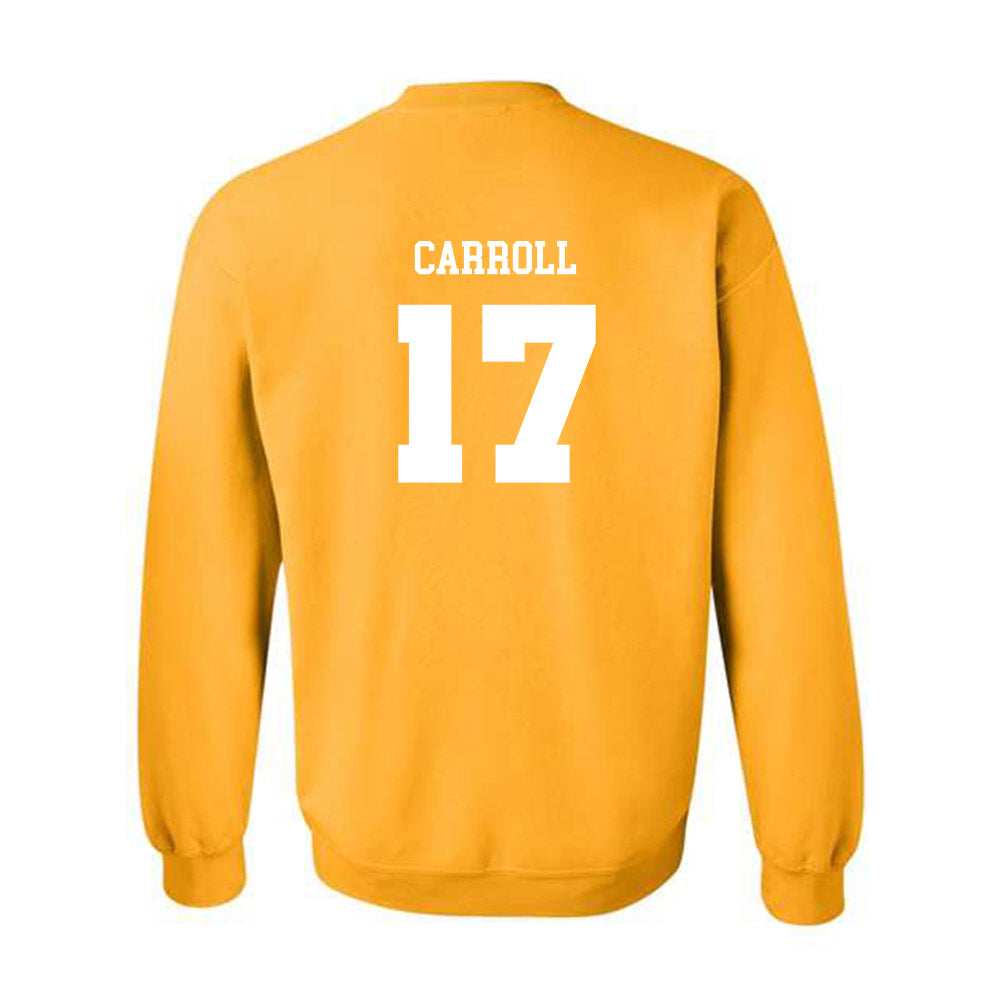 Kent State - NCAA Football : Mattheus Carroll - Crewneck Sweatshirt Classic Shersey