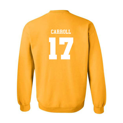 Kent State - NCAA Football : Mattheus Carroll - Crewneck Sweatshirt Classic Shersey