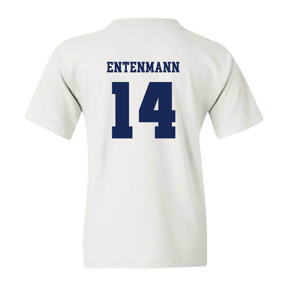 Kent State - NCAA Men's Basketball : Magnus Entenmann - Youth T-Shirt Classic Shersey