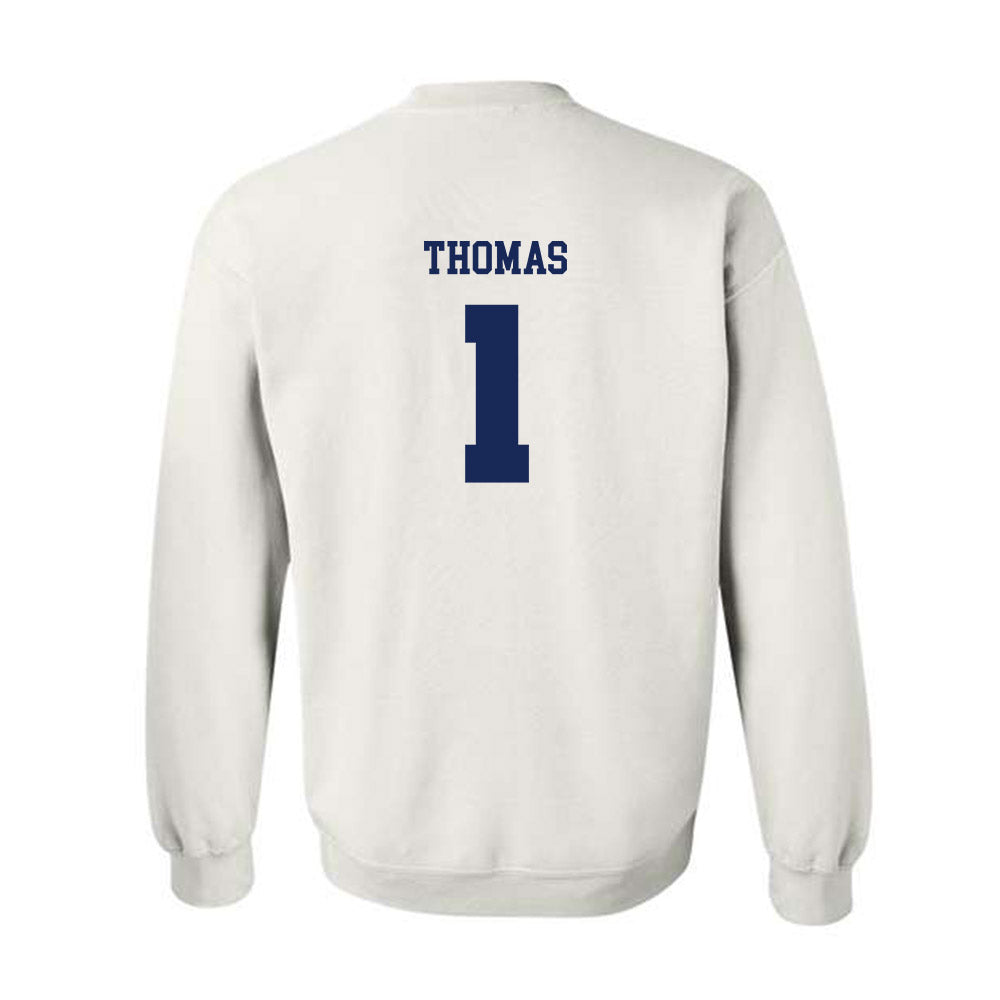 Kent State - NCAA Women's Basketball : Tatiana Thomas - Crewneck Sweatshirt Classic Shersey