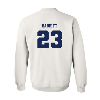 Kent State - NCAA Women's Basketball : Mya Babbitt - Crewneck Sweatshirt Classic Shersey