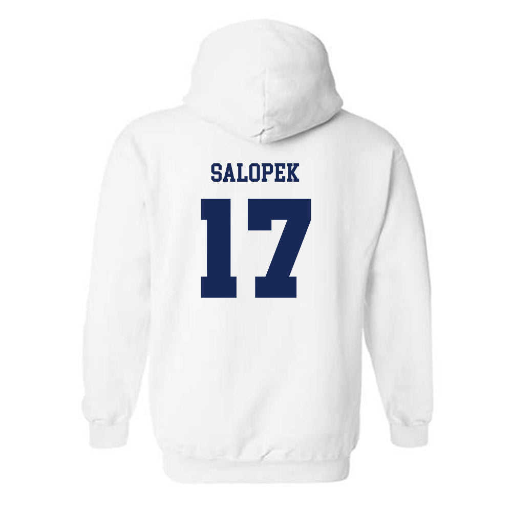 Kent State - NCAA Women's Soccer : Kelsey Salopek - Hooded Sweatshirt Classic Shersey