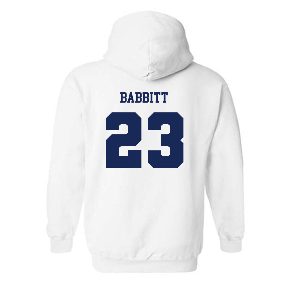 Kent State - NCAA Women's Basketball : Mya Babbitt - Hooded Sweatshirt Classic Shersey