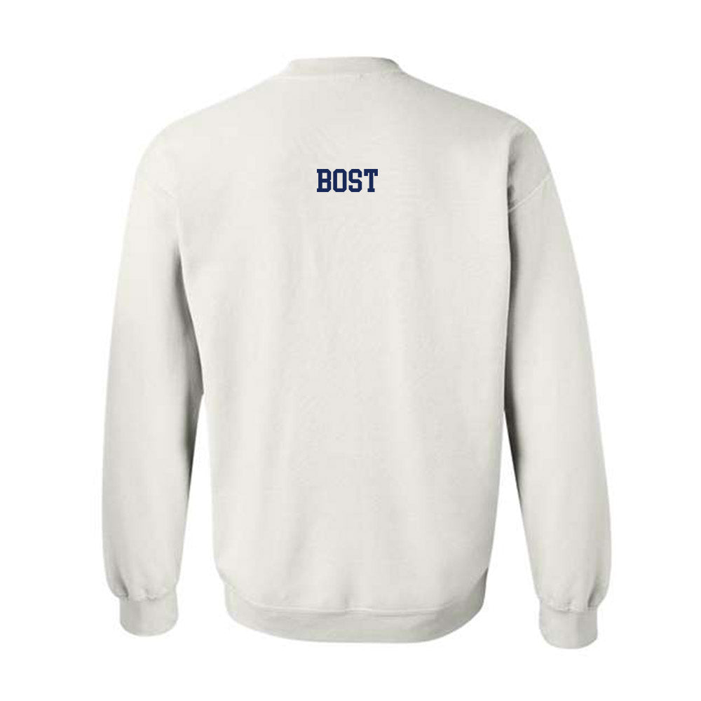 Kent State - NCAA Men's Track & Field (Indoor) : Caleb Bost - Crewneck Sweatshirt Classic Shersey