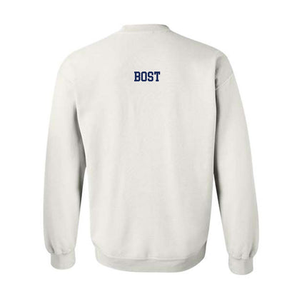 Kent State - NCAA Men's Track & Field (Indoor) : Caleb Bost - Crewneck Sweatshirt Classic Shersey