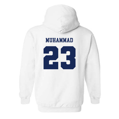 Kent State - NCAA Football : Naim Muhammad - Hooded Sweatshirt Classic Shersey