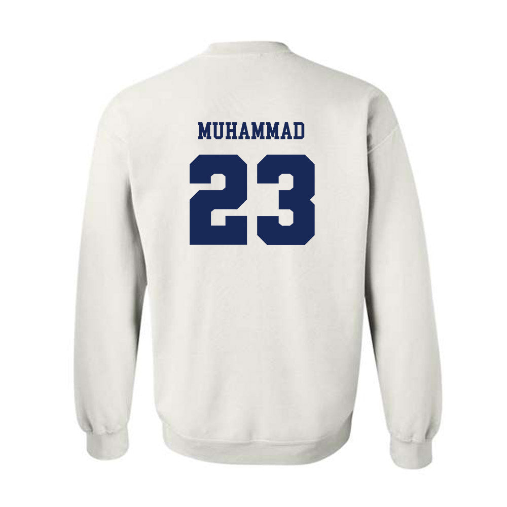 Kent State - NCAA Football : Naim Muhammad - Crewneck Sweatshirt Classic Shersey