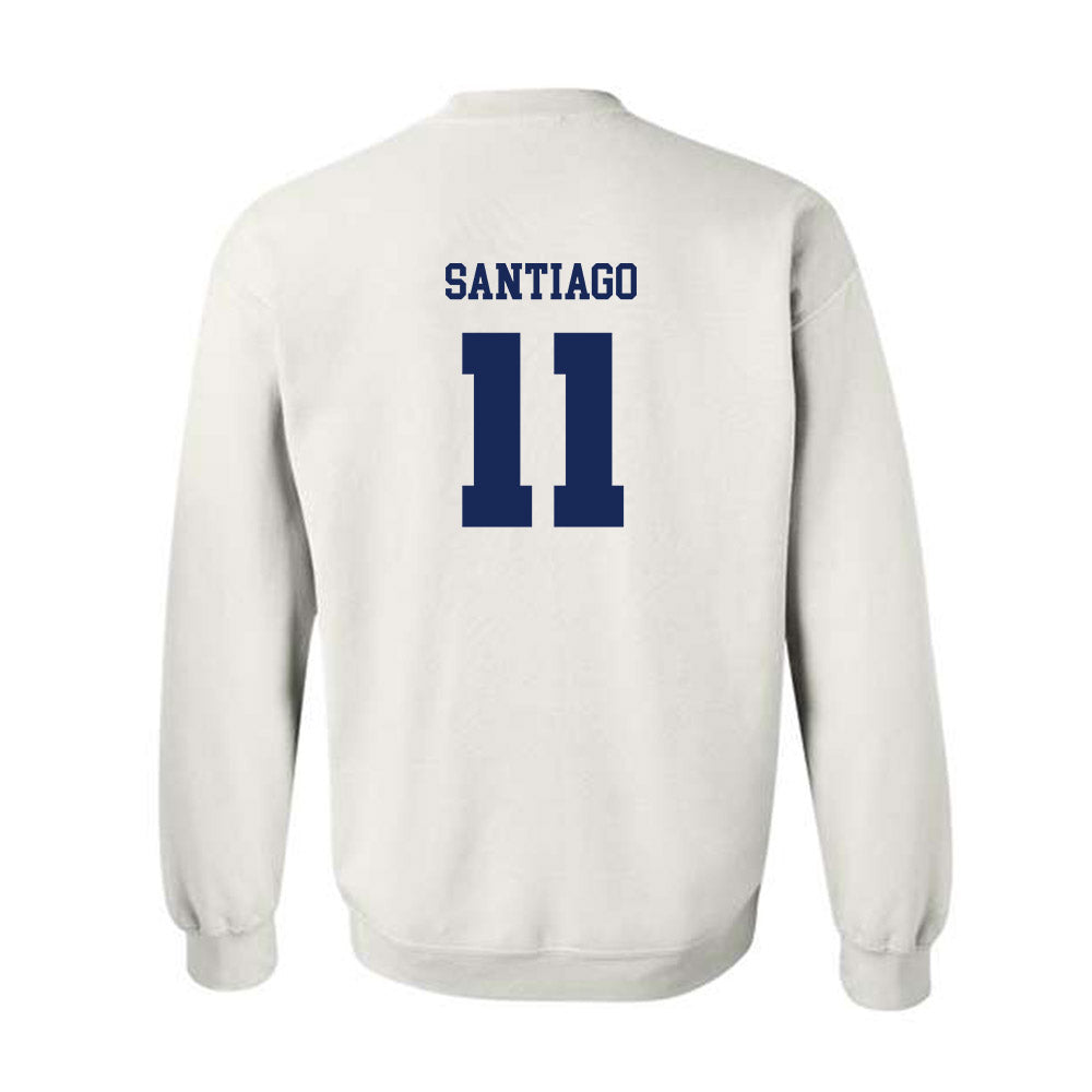 Kent State - NCAA Men's Basketball : Giovanni Santiago - Crewneck Sweatshirt Classic Shersey