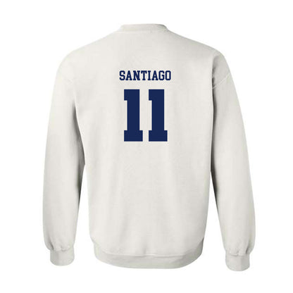 Kent State - NCAA Men's Basketball : Giovanni Santiago - Crewneck Sweatshirt Classic Shersey