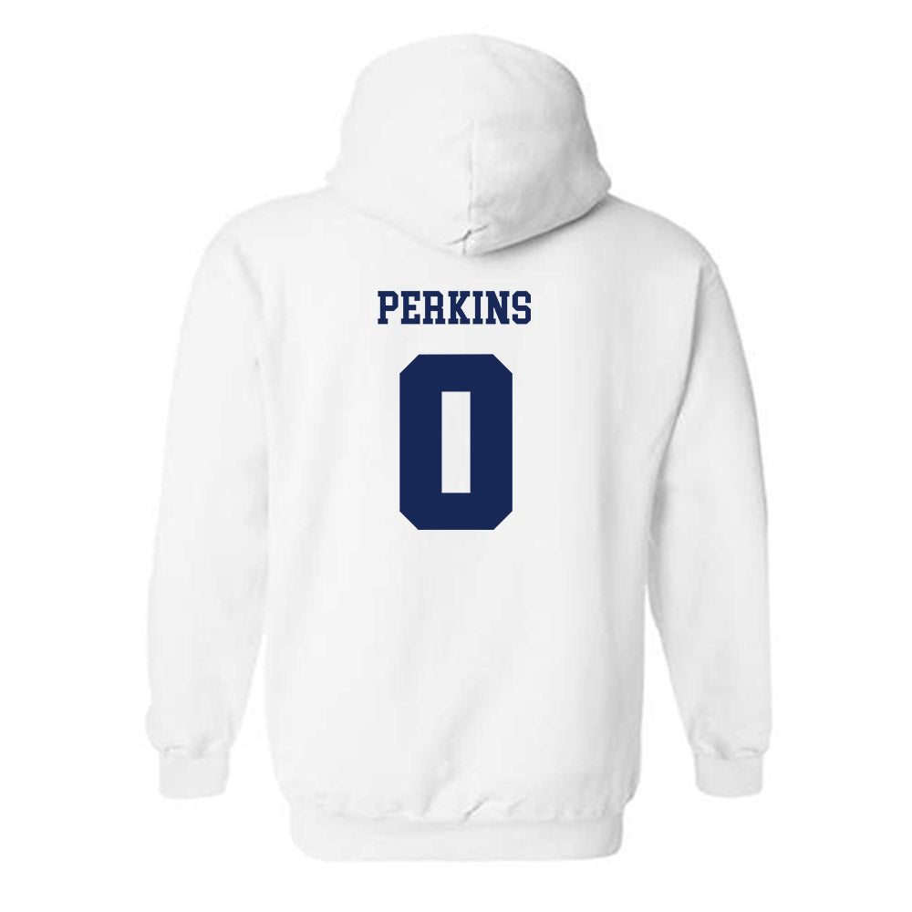 Kent State - NCAA Women's Basketball : Kaley Perkins - Hooded Sweatshirt Classic Shersey