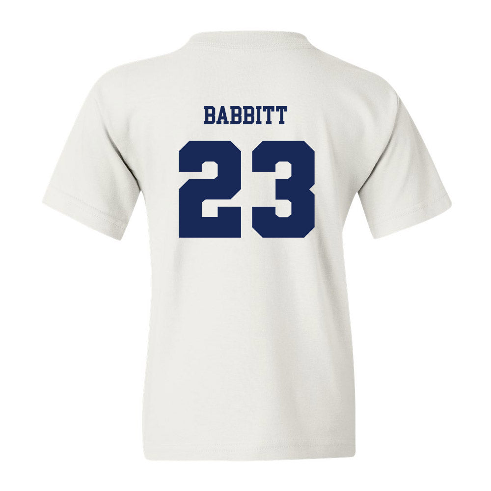 Kent State - NCAA Women's Basketball : Mya Babbitt - Youth T-Shirt Classic Shersey