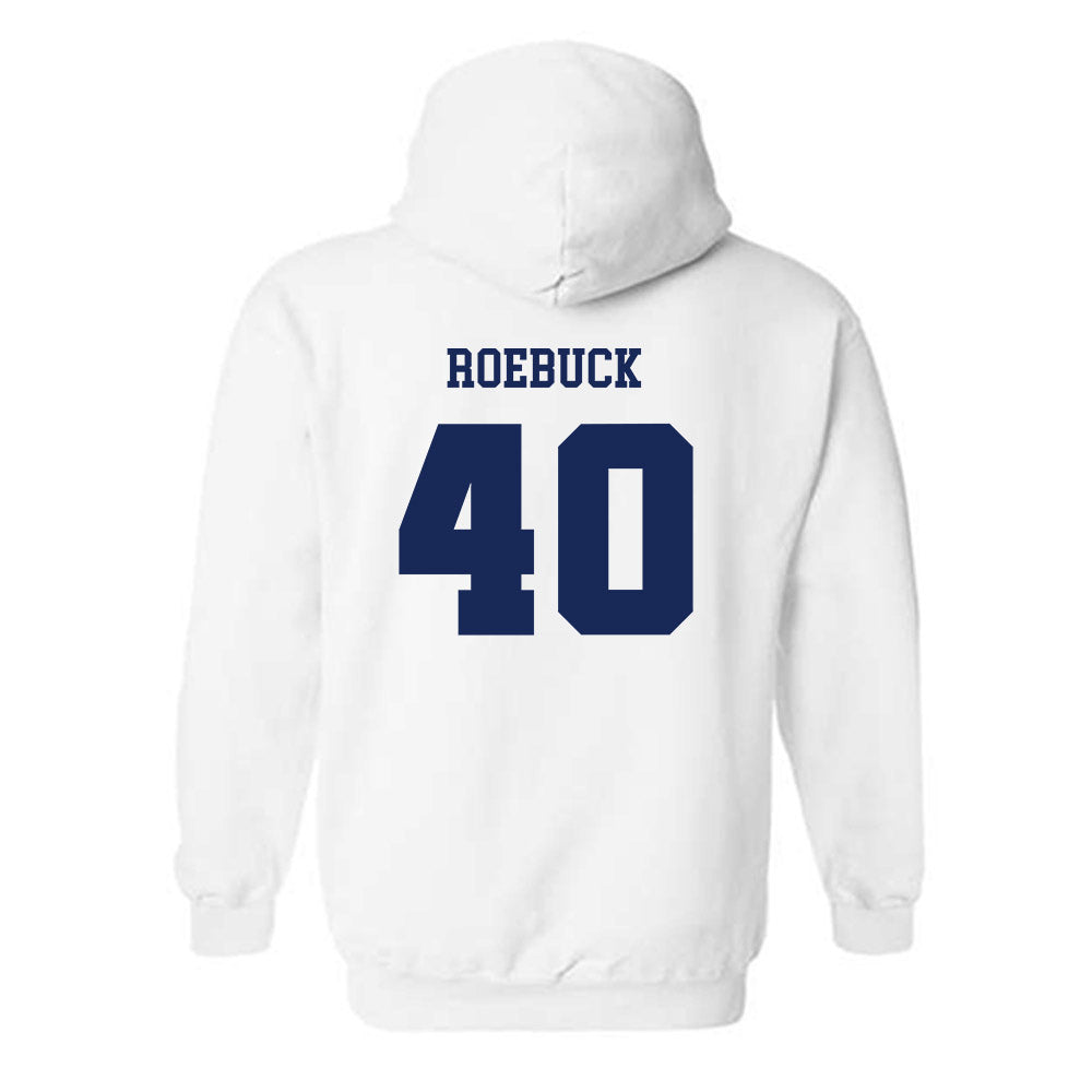 Kent State - NCAA Baseball : Benny Roebuck - Hooded Sweatshirt Classic Shersey