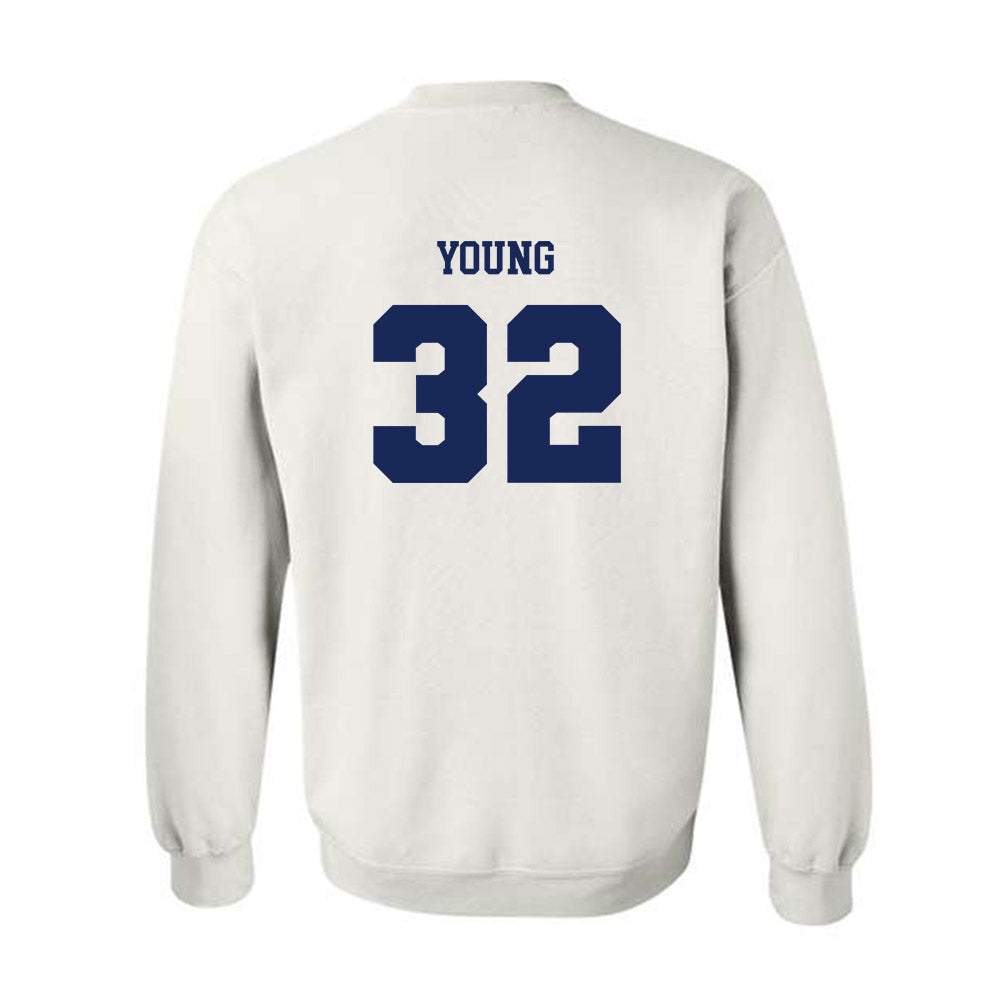 Kent State - NCAA Women's Basketball : Hannah Young - Crewneck Sweatshirt Classic Shersey