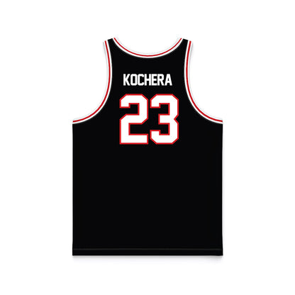 Davidson - NCAA Men's Basketball : Connor Kochera - Basketball Jersey